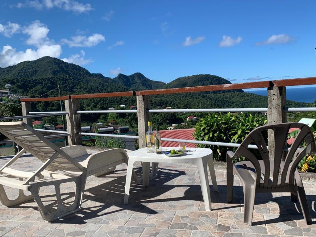 Willa La Terrasse Du Houelmont Gourbeyre Zewnętrze zdjęcie